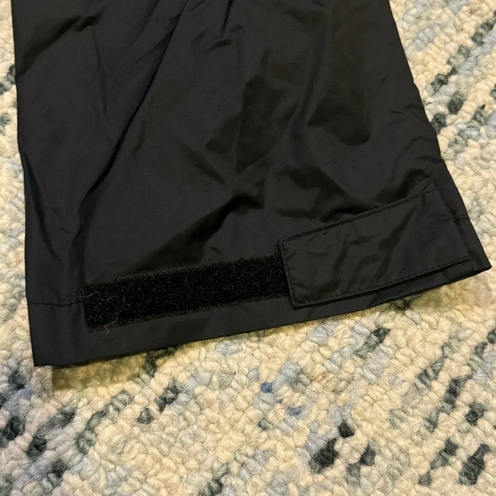 Columbia Black Rain Slicker Outdoor Pants